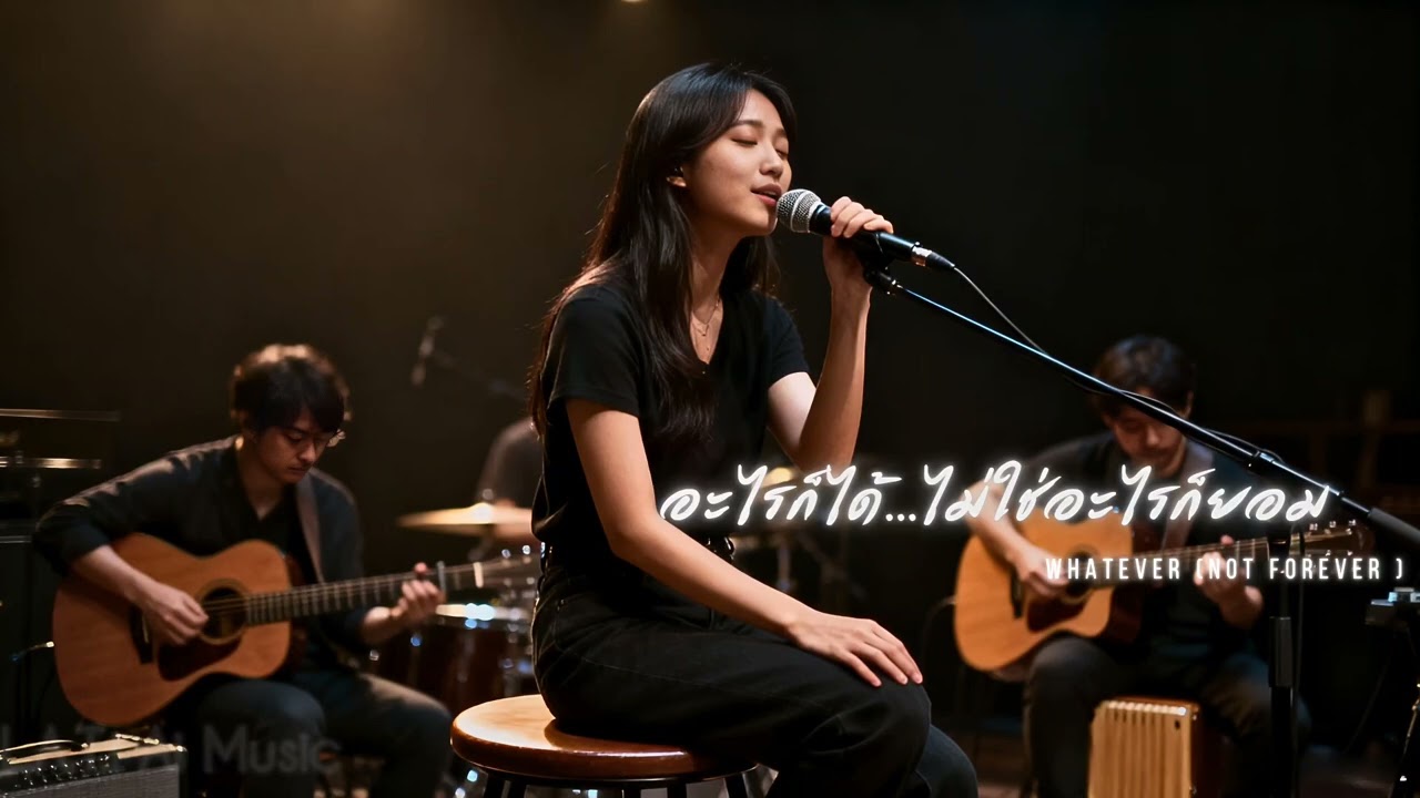 อะไรก็ได้...ไม่ใช่อะไรก็ยอม | Whatever [Not Forever] | L.A.T.i Ai Music