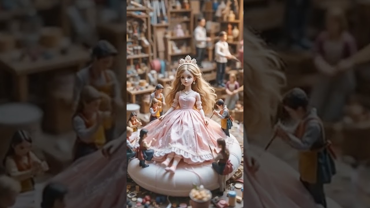 miniature doll 