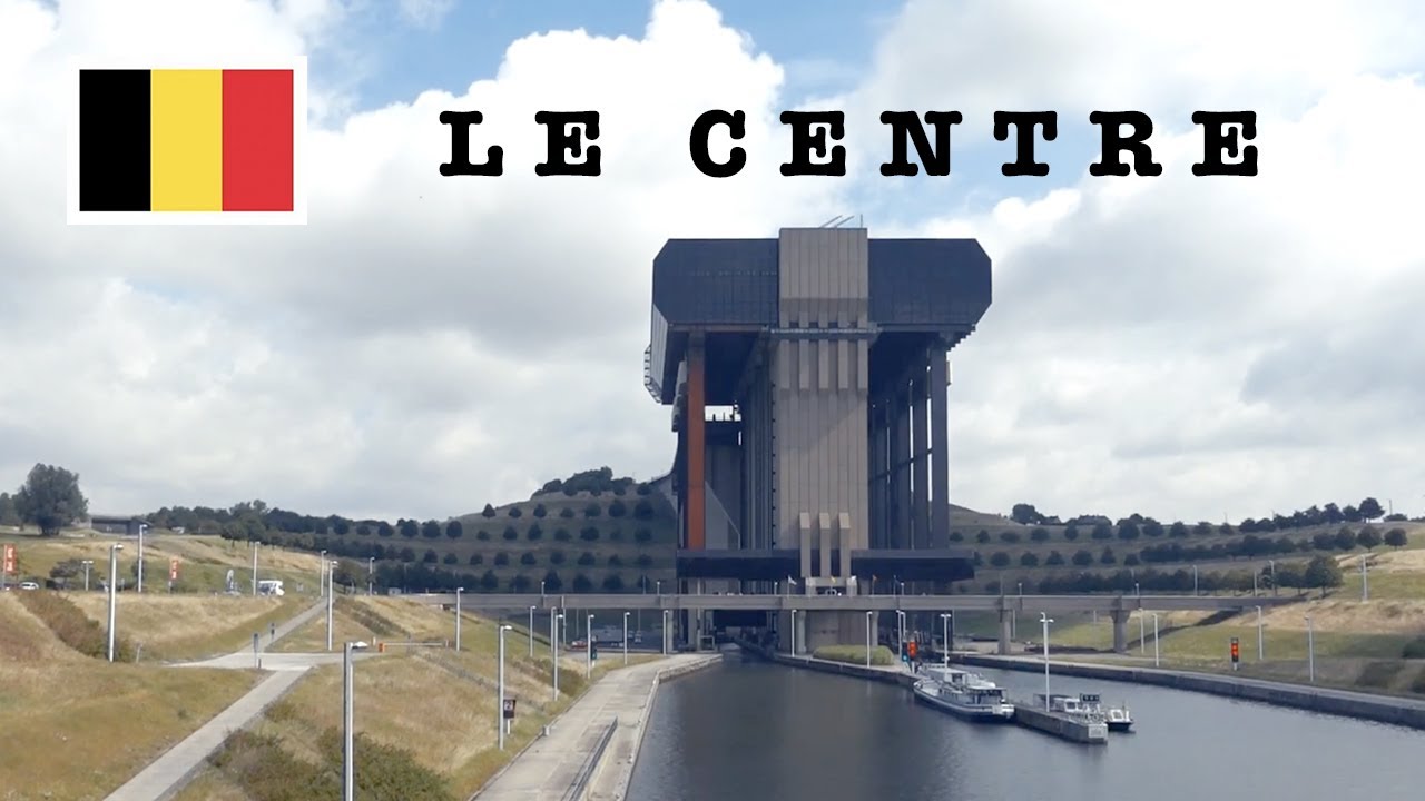 Le CENTRE, Wallonia, Belgium