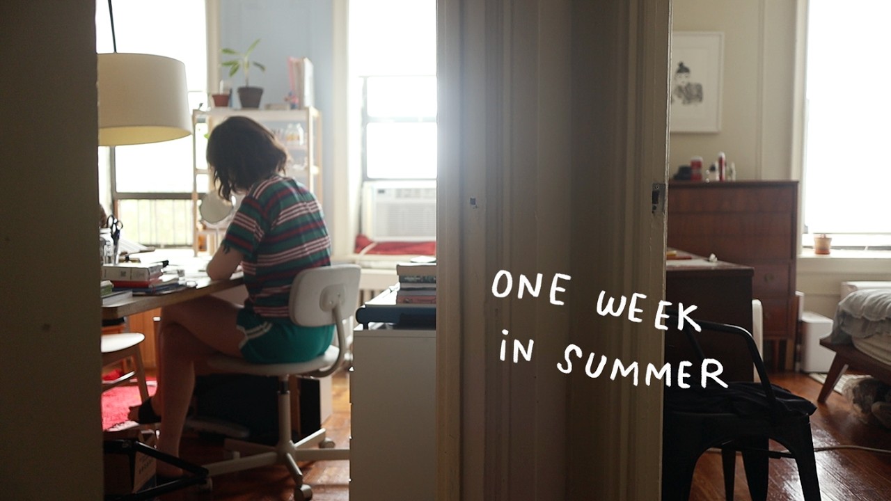 finding rhythm through a big deadline