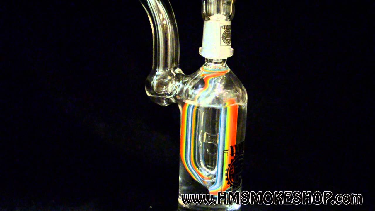 BATES x WORM Worked Diffusion Pump Air Flow Test www.HMSMOKESHOP.com