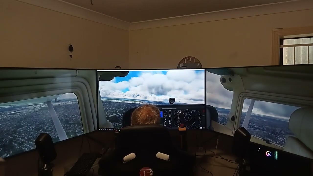 Triple screen setup1
