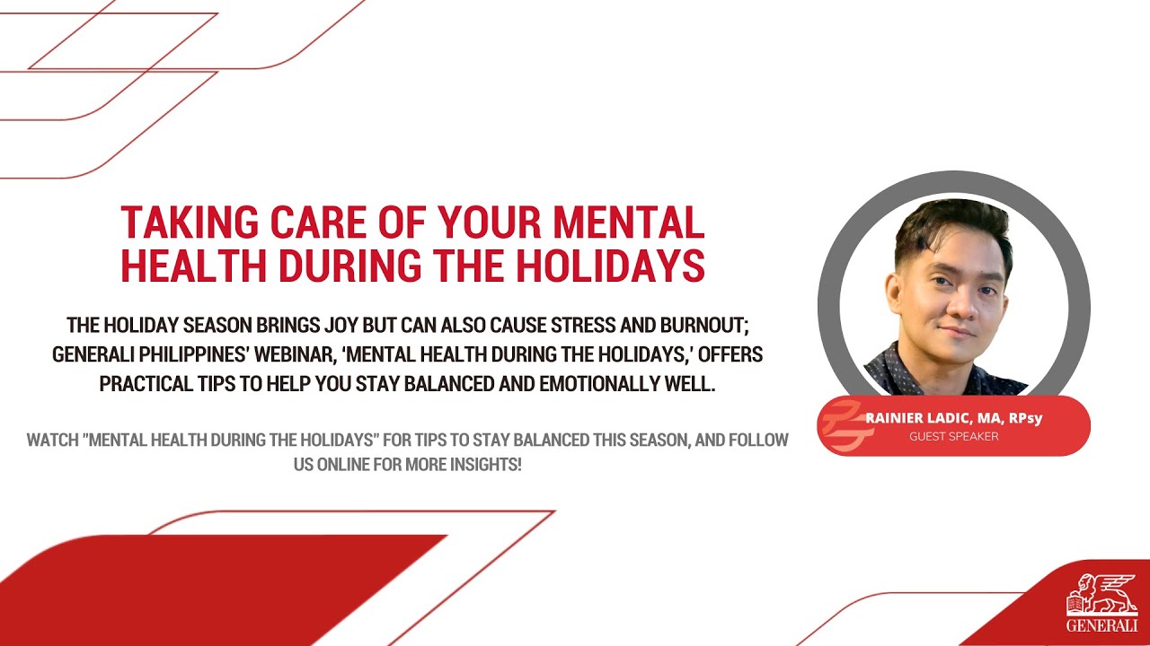 Taking Care of Your Mental Health During the Holidays