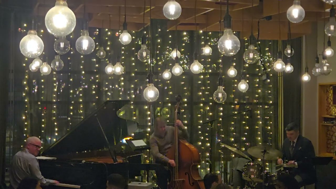 The Rusty Scott Trio featuring Rusty Scott on Piano
