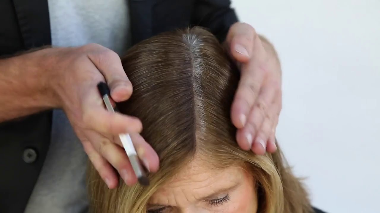 How to Use Color Wow Root Cover Up in Light Brown
