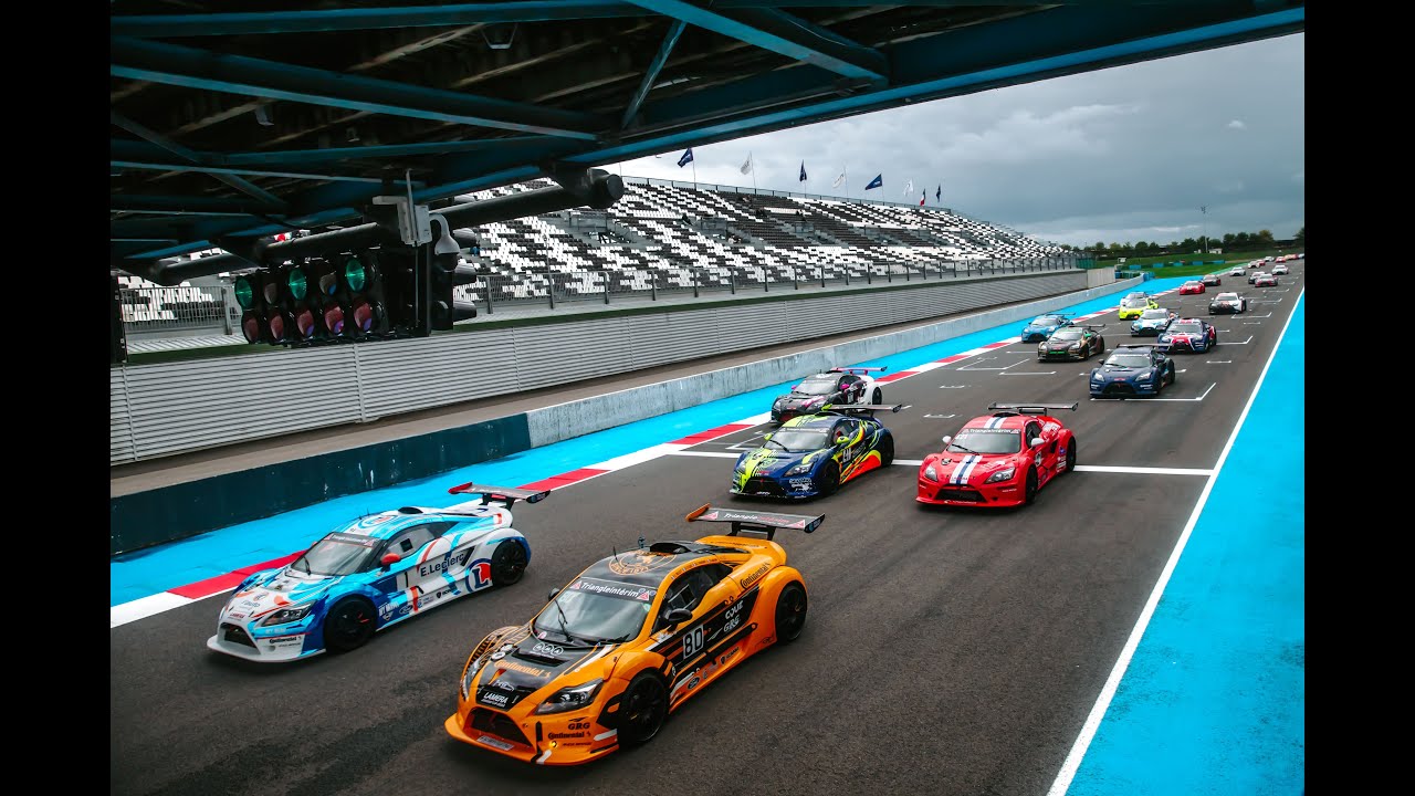 11H DE MAGNY-COURS, quand la pluie s'invite au rendez-vous !