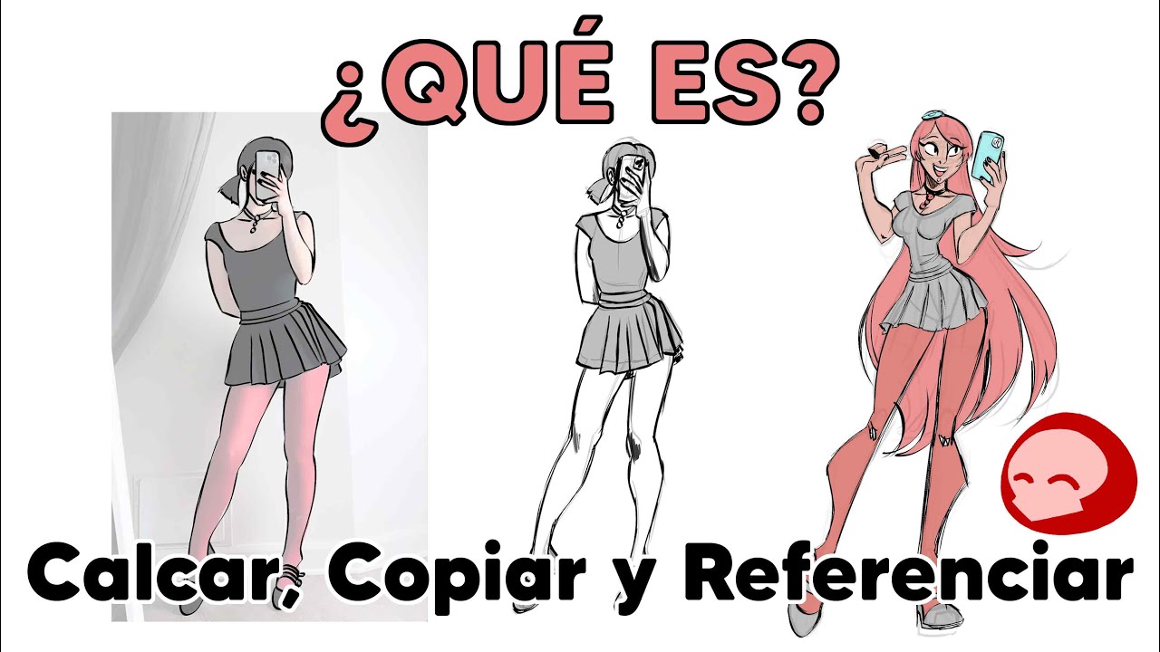¿QUÉ ES? Copiar, Calcar y Referenciar