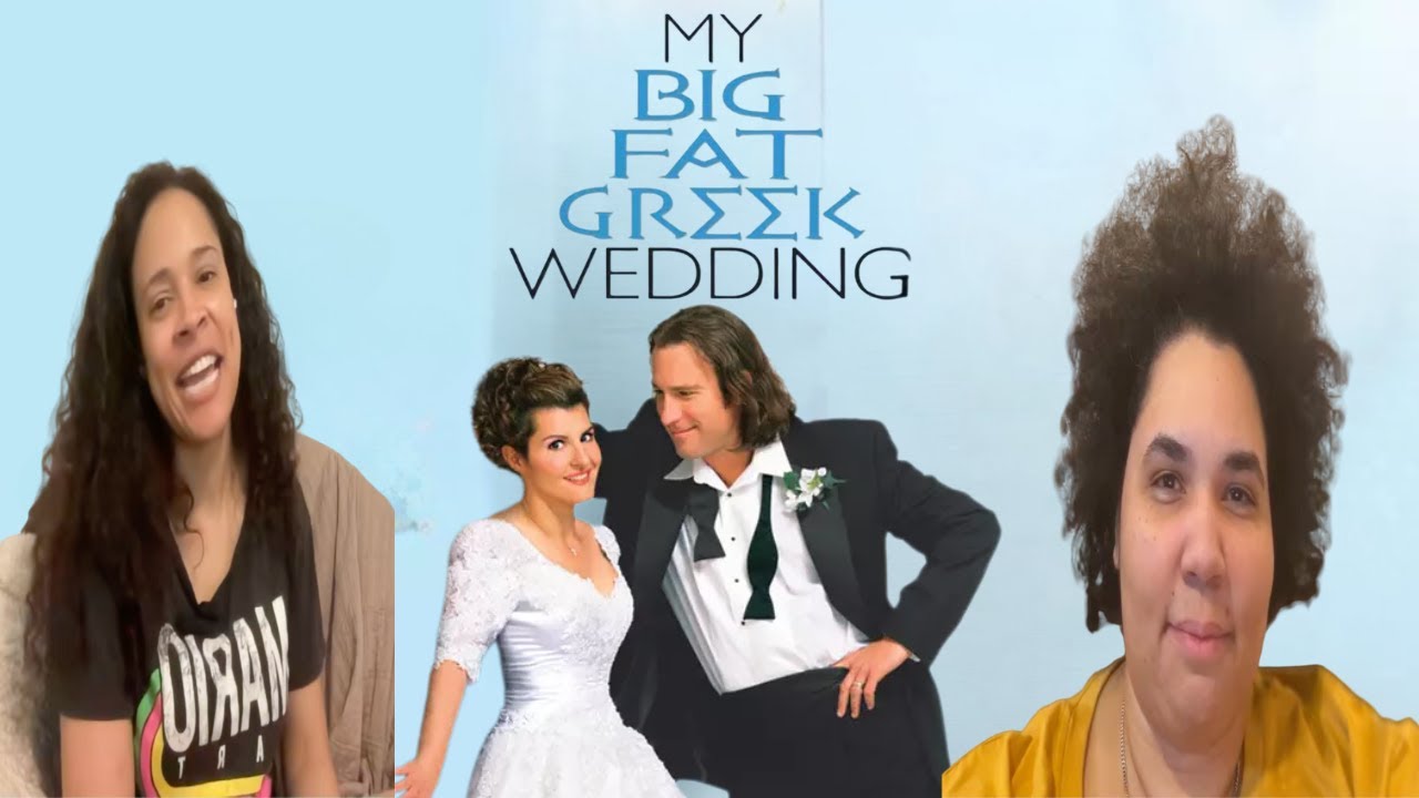 Put Some WINDEX On It - MY BIG FAT GREEK WEDDING MOVIE REACTION