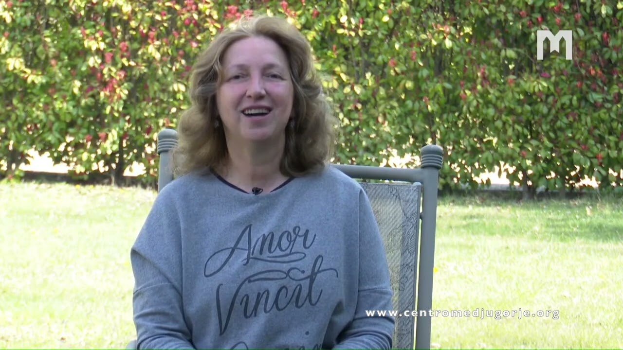 Congreso Virtual Iberoamericano - Testimonio de la vidente de Mejugorje Marija Pavlovic Lunetti
