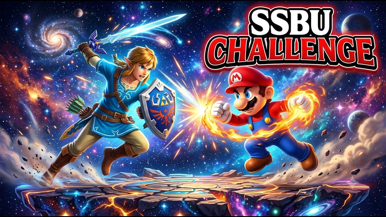 Super Smash Bros Ultimate Franchise Challenge