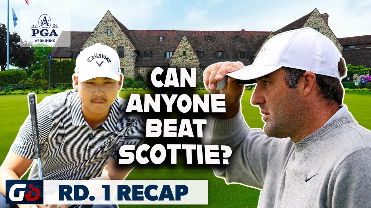 PGA Championship Round 1 Recap | Round 2 Preview | Updating bets and picks