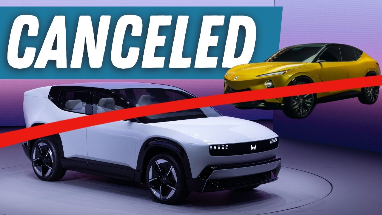 Honda Cancels Prologue & Future EVs! What This Means & Owner's Perspective