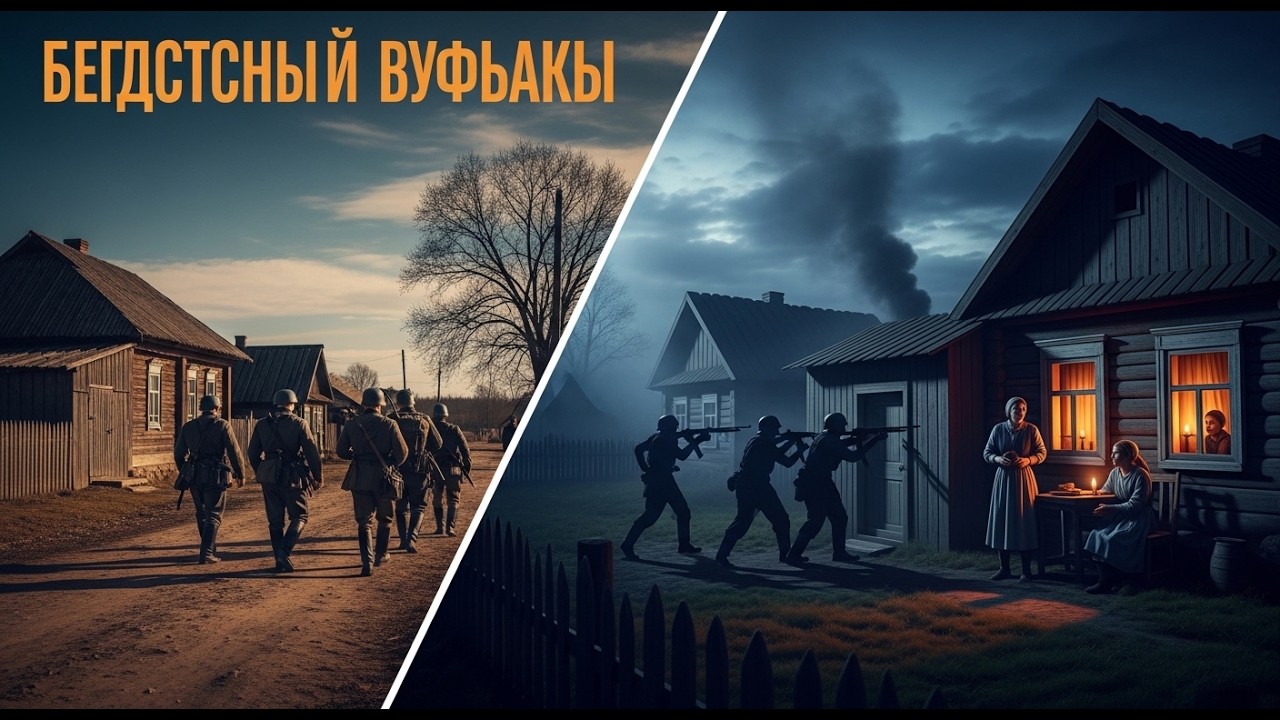 Немцы днём, партизаны ночью: деревня между двух огней