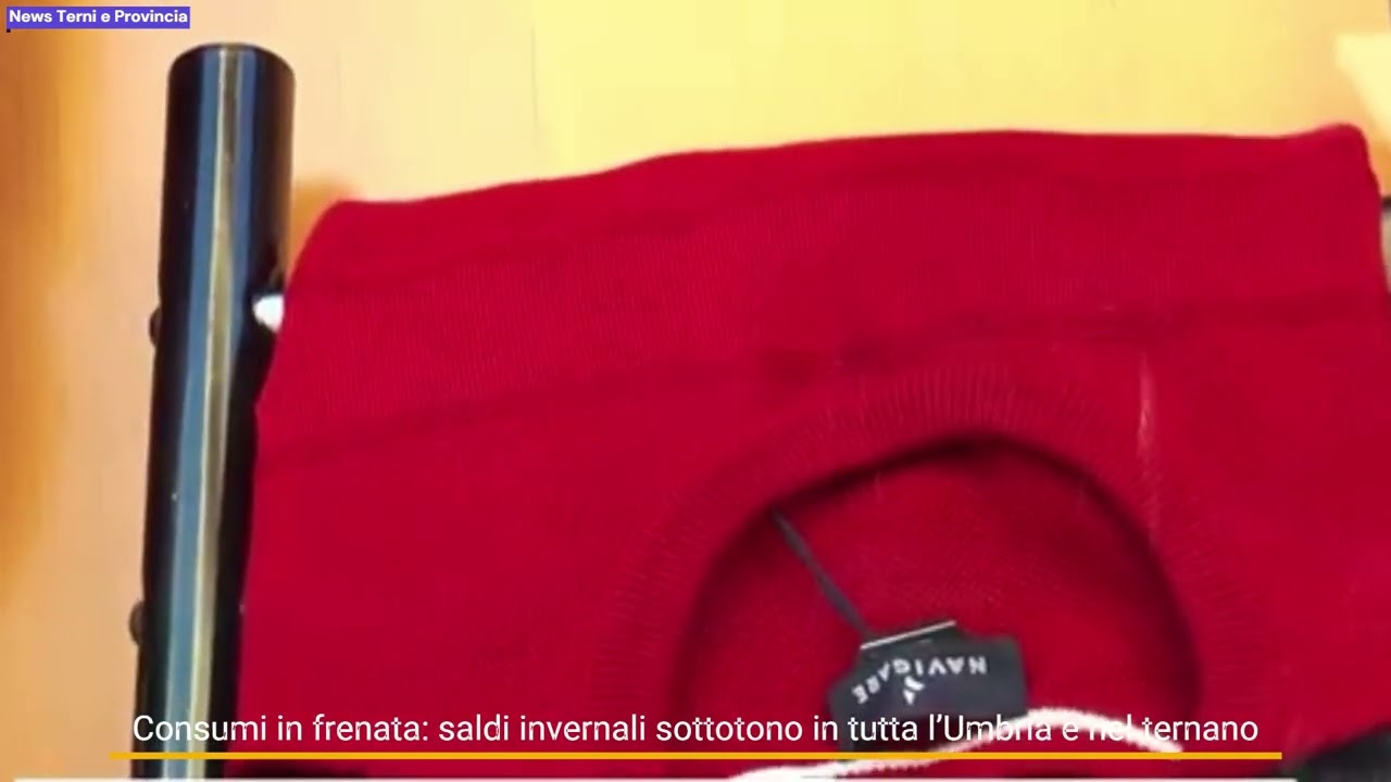 -5 Gennaio 2025- Consumi in frenata: saldi invernali sottotono in tutta l’Umbria e nel ternano.