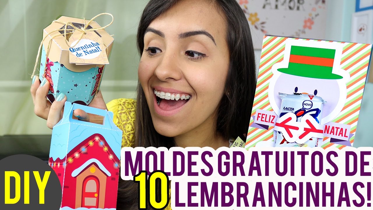 Lembrancinhas de Natal | Faça Seu Natal DIY