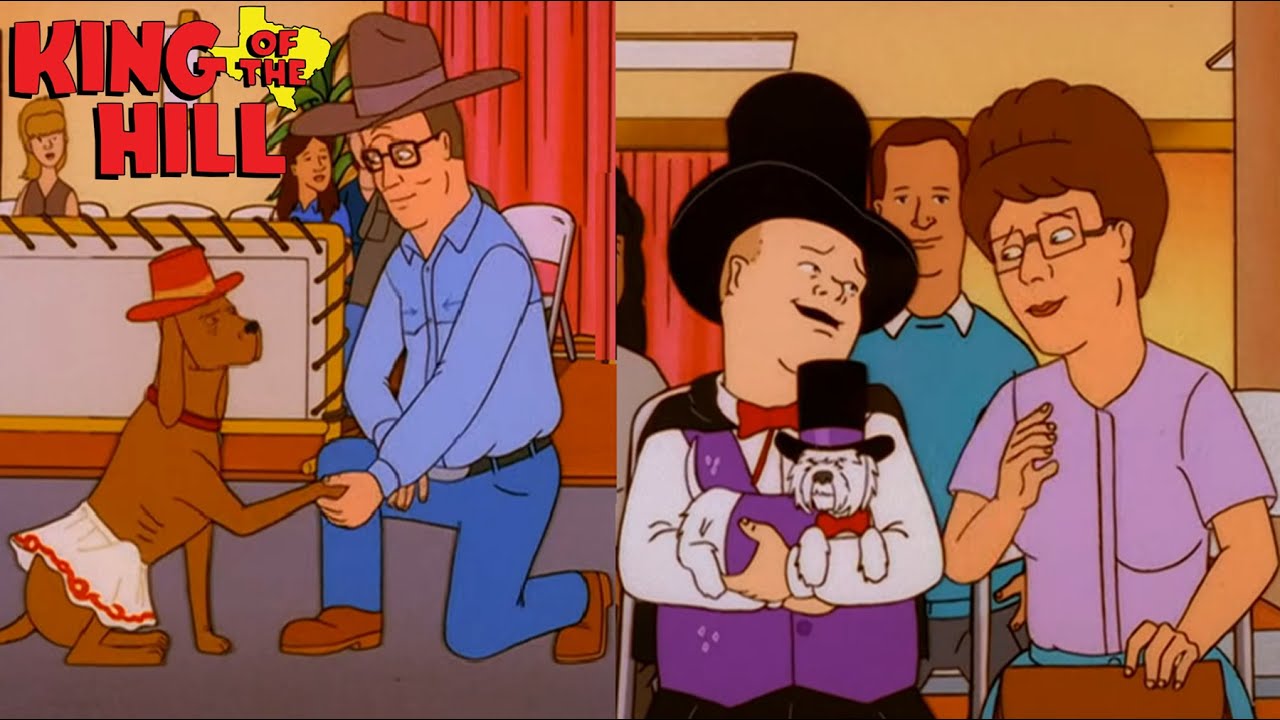 Hank v Bobby DOG DANCING