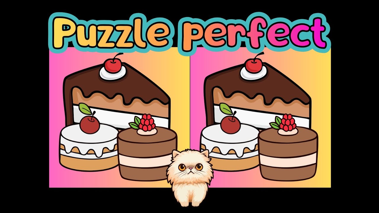 Vibrant and Colorful Puzzles 🧩[Find the Difference in 90 Seconds]🕰️