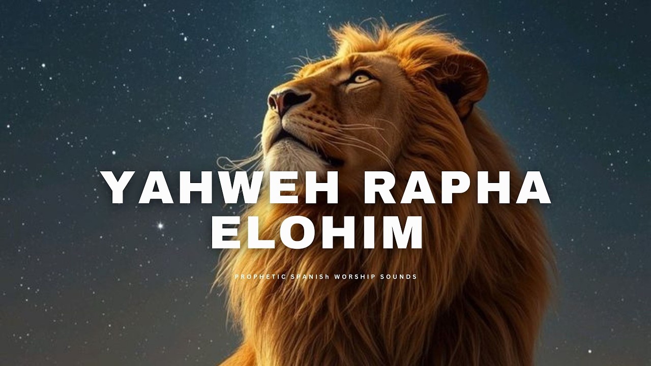 Yahweh rapha elohim | Prophetic Warfare instrumental | prayer music
