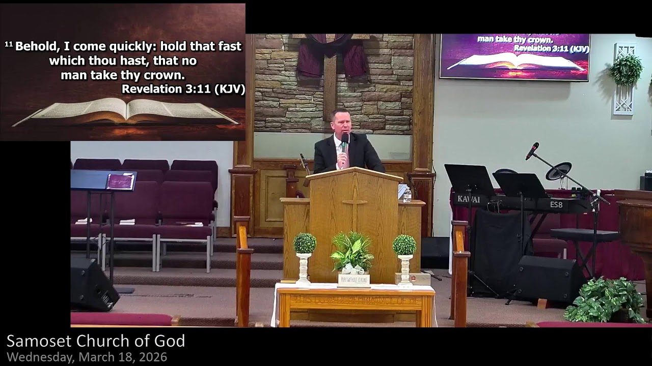 Samoset Church of God Live Stream