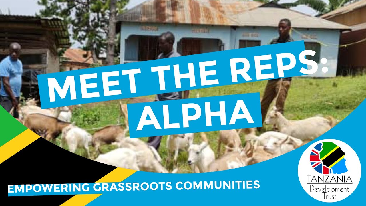 Meet Alpha, our local rep for Muleba, Kagera, and a teacher at Ikondo School.
