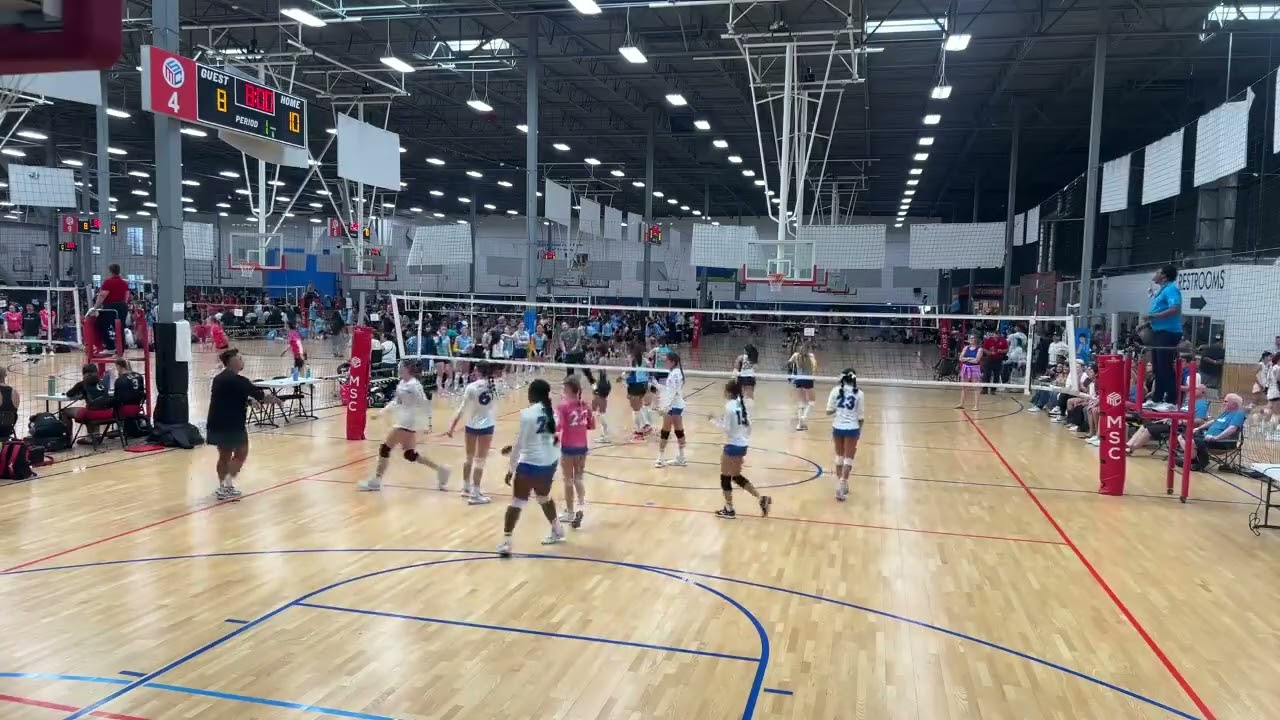 Sunshine 13 Extreme vs SC Rockstar 13  Hadassah