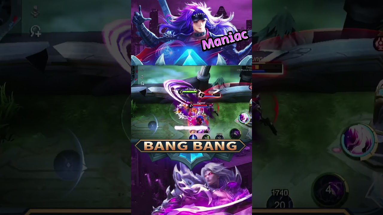 Martis Jungle Role Maniac | Martis Best Build 2024 | Mlbb