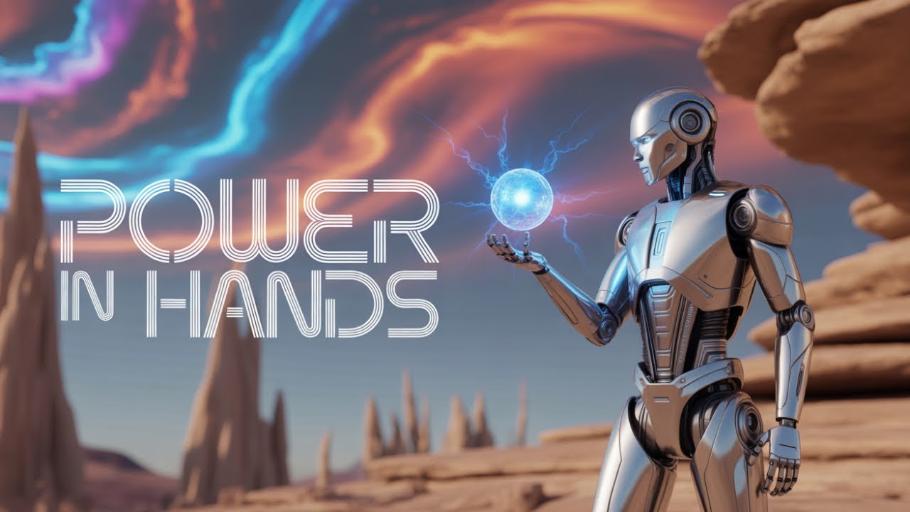 These Robots Just Merged With Pure Energy 