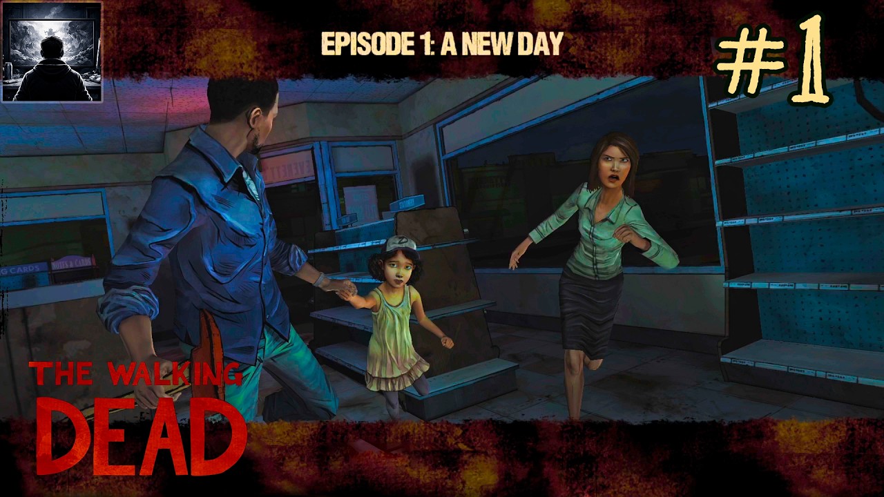НАЧАЛО КОШМАРА ⏩ The Walking Dead: Season 1, Episode 1 #1