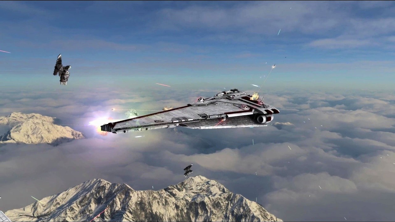 New Republic vs Galactic Empire - Star Wars Empire At War Remake 5.0 - 175