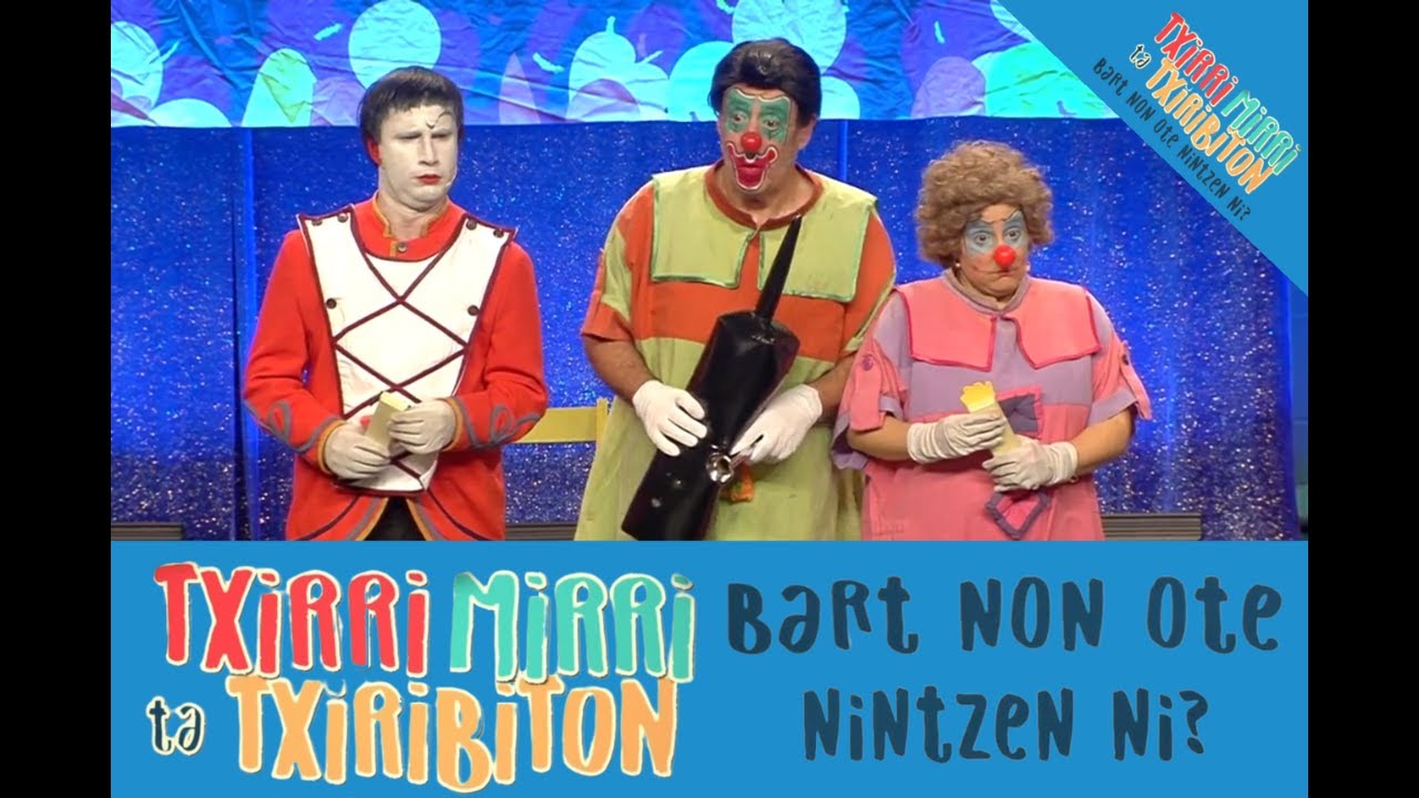 BART NON OTE NINTZEN NI? – Tolosa 2021