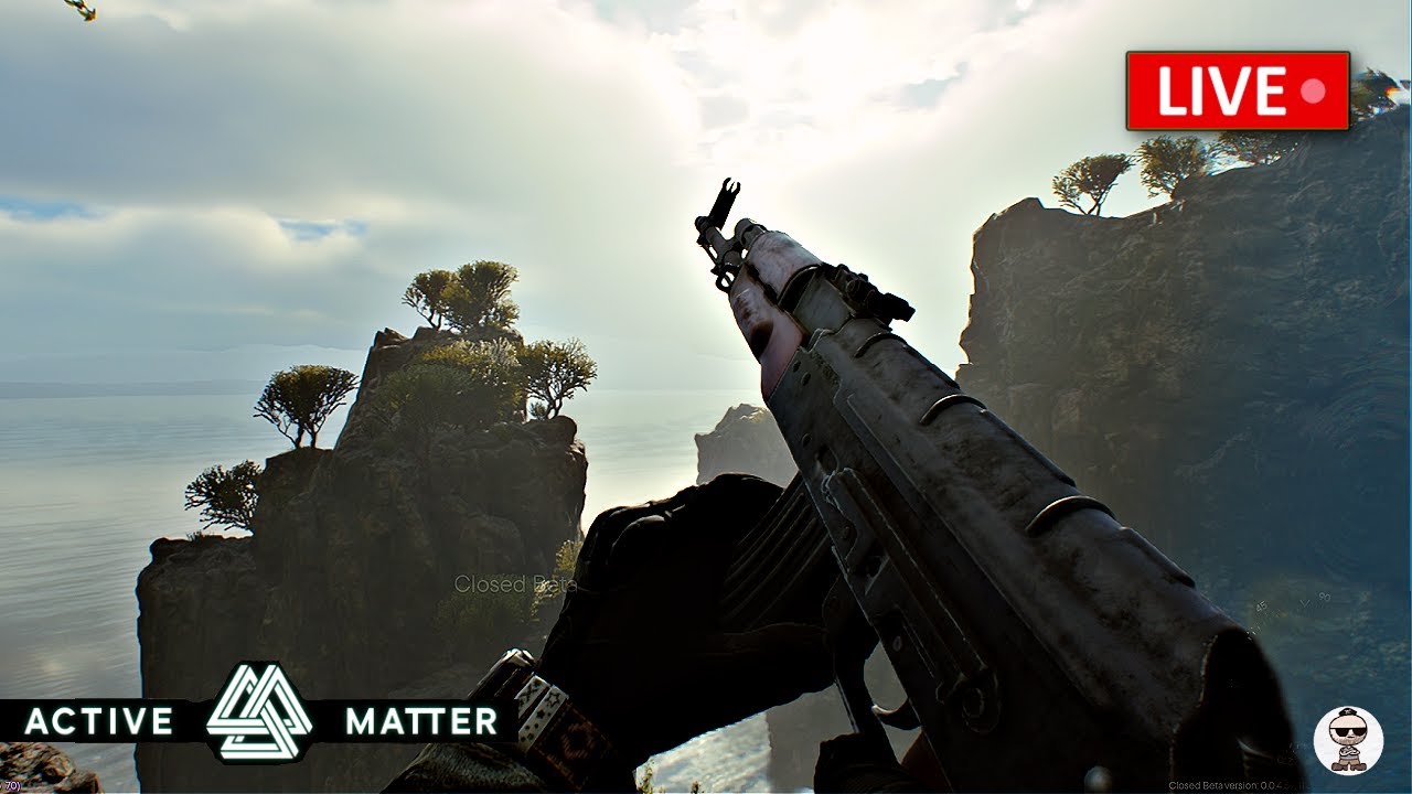 Closed Beta - Active Matter Livestream