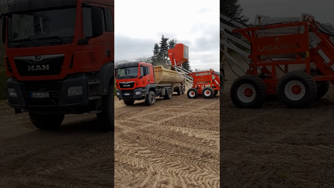 Pierwszy dzień w Niemczech! Husarya SCS-100 vs kamienie &ndash; ziemniaki mają nowego sprzymierzeńca!