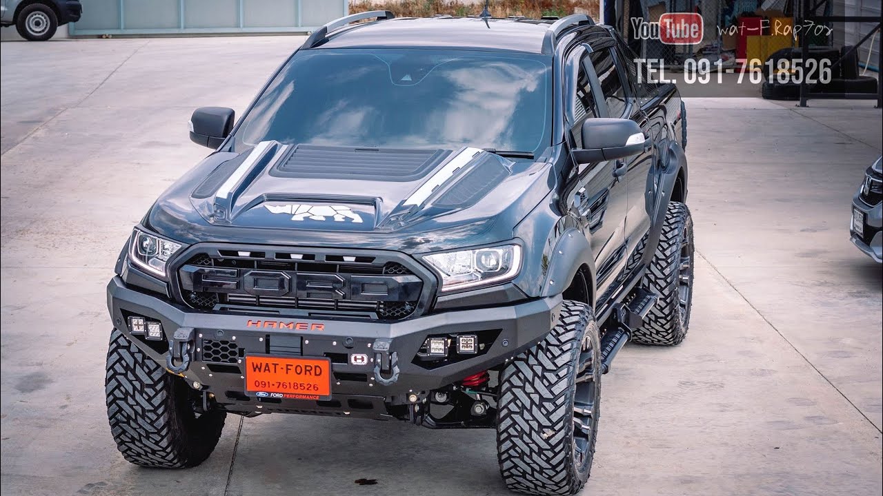 คลิป 102-ฟอร์ด Wildtrak 2.0 bi 4x4 “BLACK EDITION” จัดเต็ม/ช่วงล่าง/ by watford 091-7618526