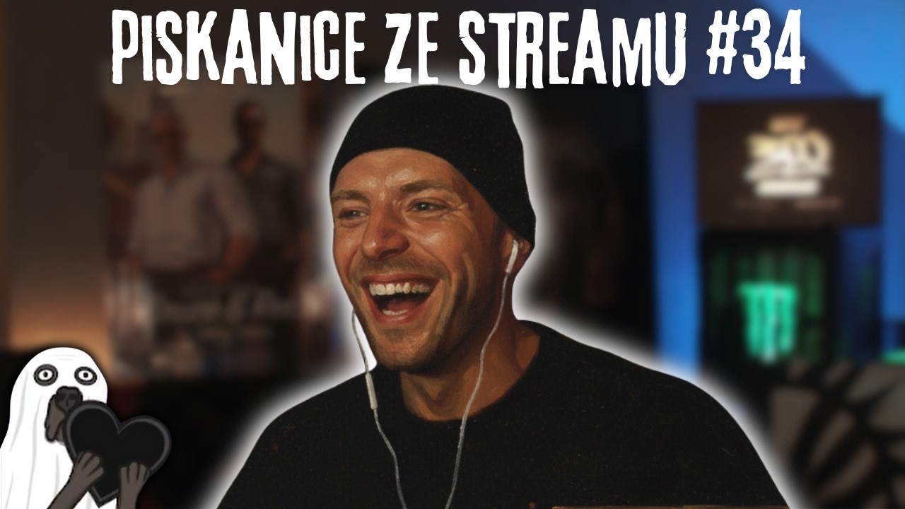 RESTT | PISKANICE ZE STREAMU #34