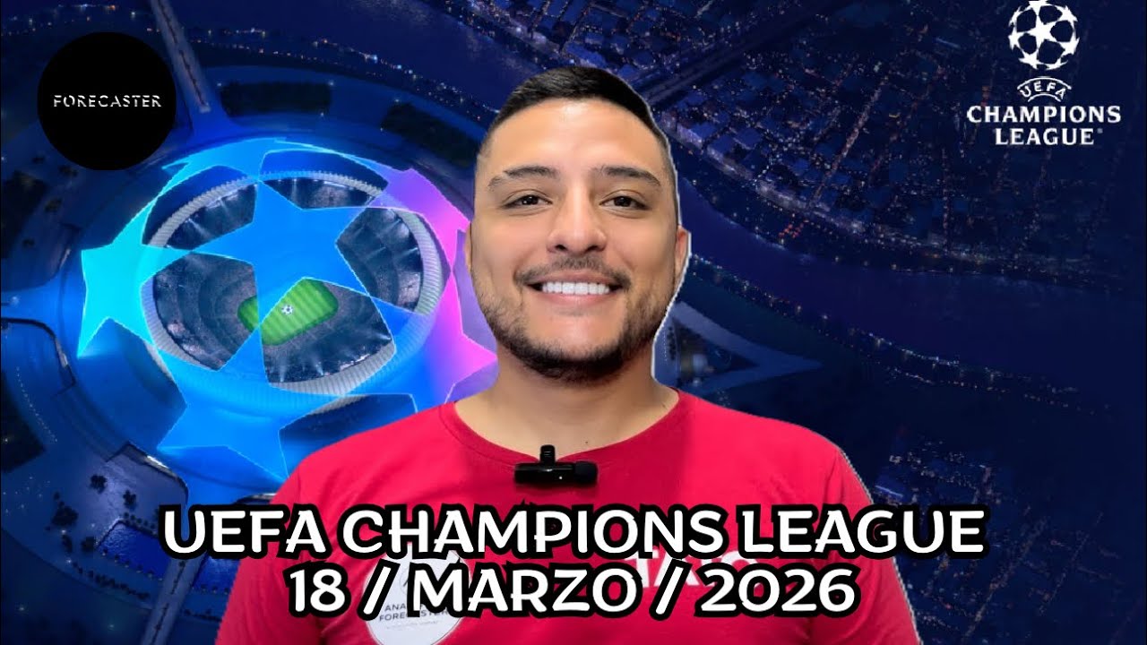 UEFA CHAMPIONS LEAGUE HOY 18 DE MARZO - BARCELONA VS NEWCASTLE - #nba #futbol #pronosticos