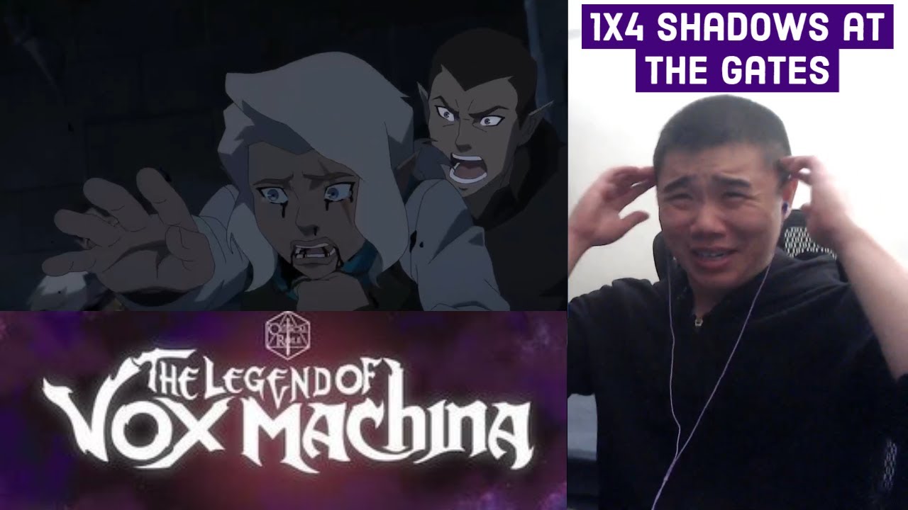 The Legend of Vox Machina 1x4- Shadows at the Gates Reaction!