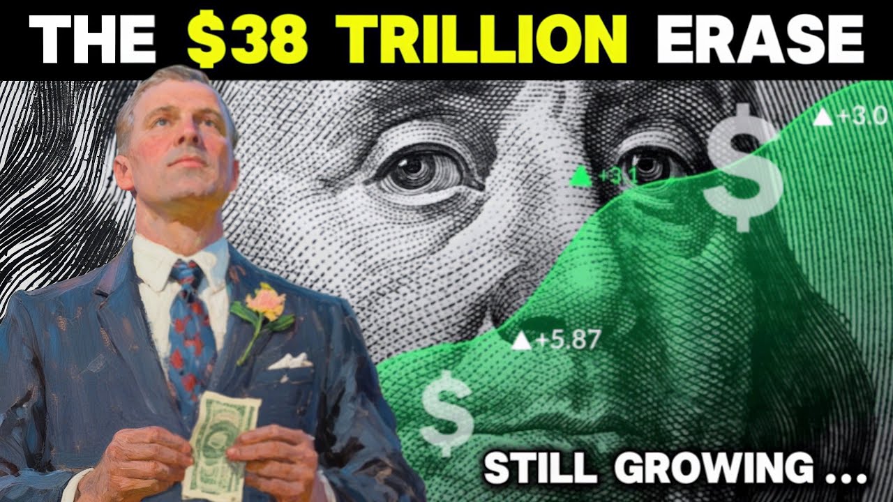 America Isn’t Paying Its Debt — It’s Erasing It