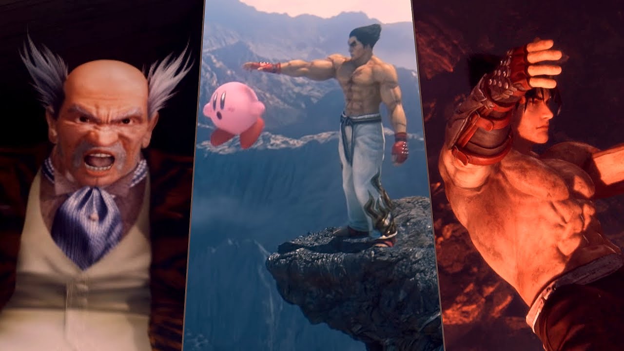 Every Mishima cliff/throw in TEKKEN (2025)