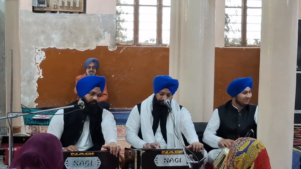 Bhai Gurmeet Delhi wale Jhansi Gurudwara #kirtan #panjaab #singh #viralvideo #music #subscribe