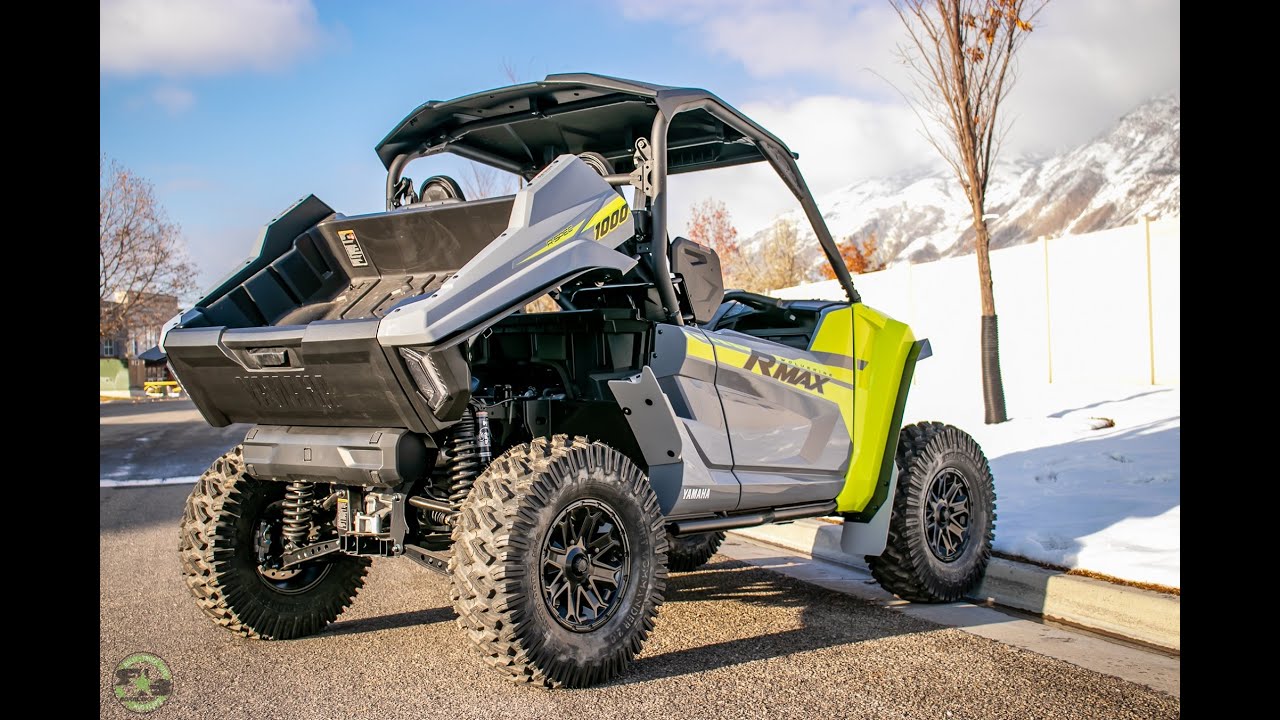 2021+ Yamaha Wolverine RMAX2 1000:  How to install Rokblokz fenders on your machine