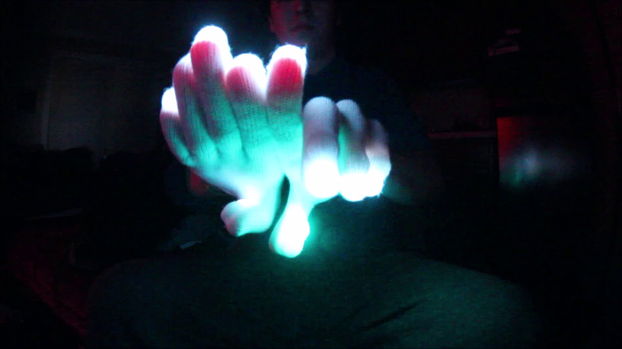 Ion C2C LED Gloves | Stasis Gloving Light Show | FuturisticLights.com
