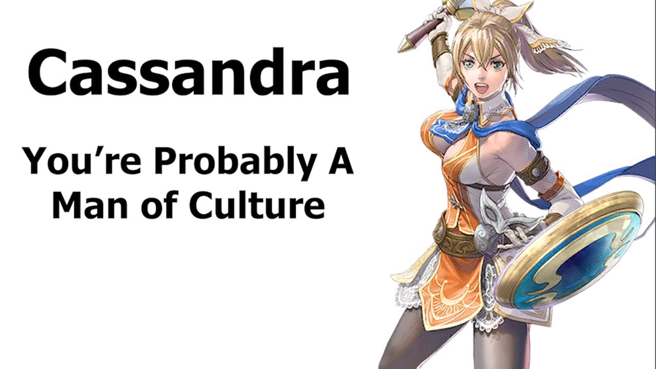 Что говорит о вас ваш любимый персонаж SoulCalibur