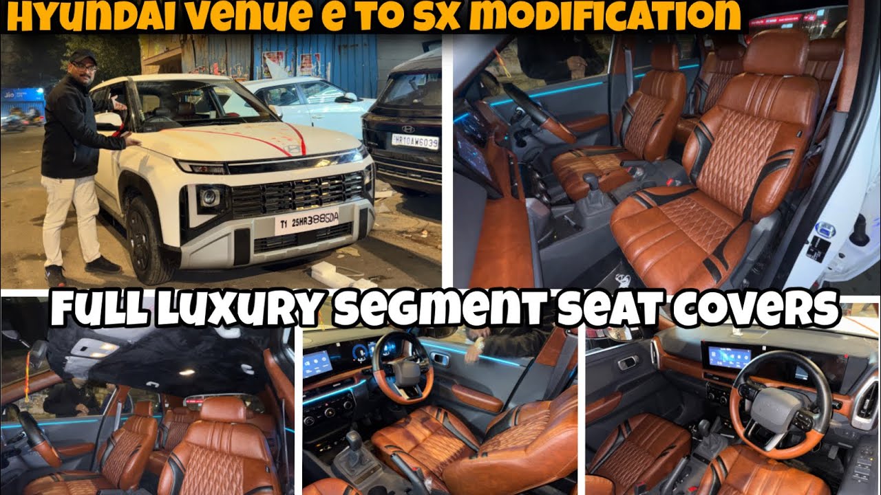 HYUNDAI VENEU MODIFICATION ✅|| 2025 HYUNDAI VENUE REVIEW ✅||HYUNDAI VENUE