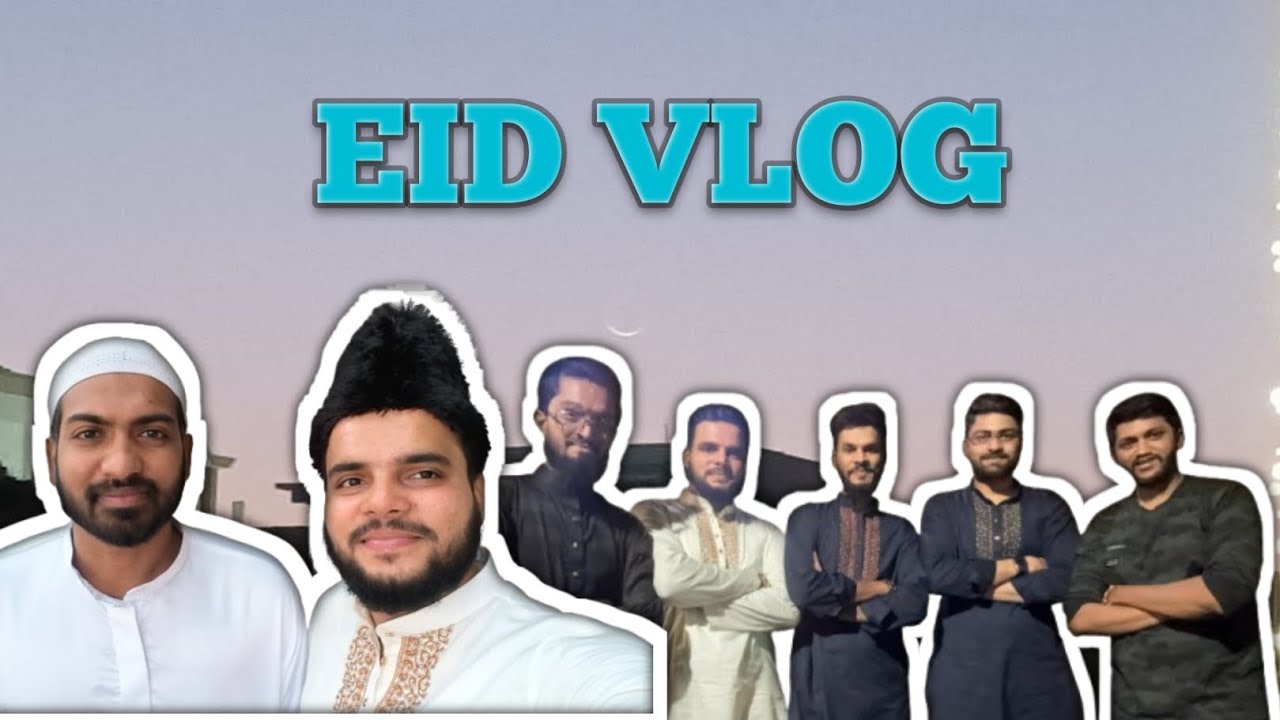 EID CELEBRATION VLOG 2025 | JUNAID KHAN | JANNY'S VLOG | BROTHERHOOD | Rabodi Thane Mumbai
