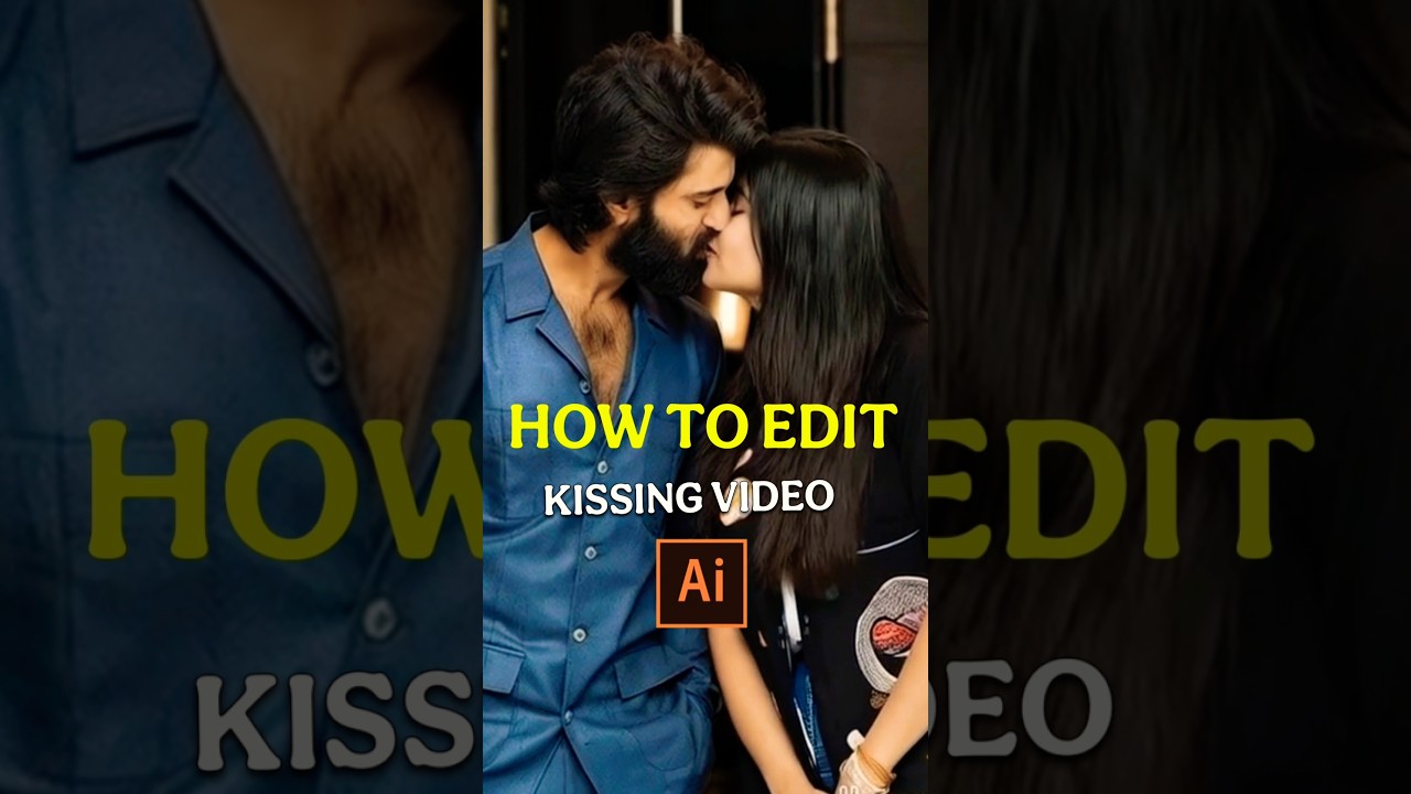 HOW TO MAKE KISSING VIDEO AI  #shorts #subscribe #ai