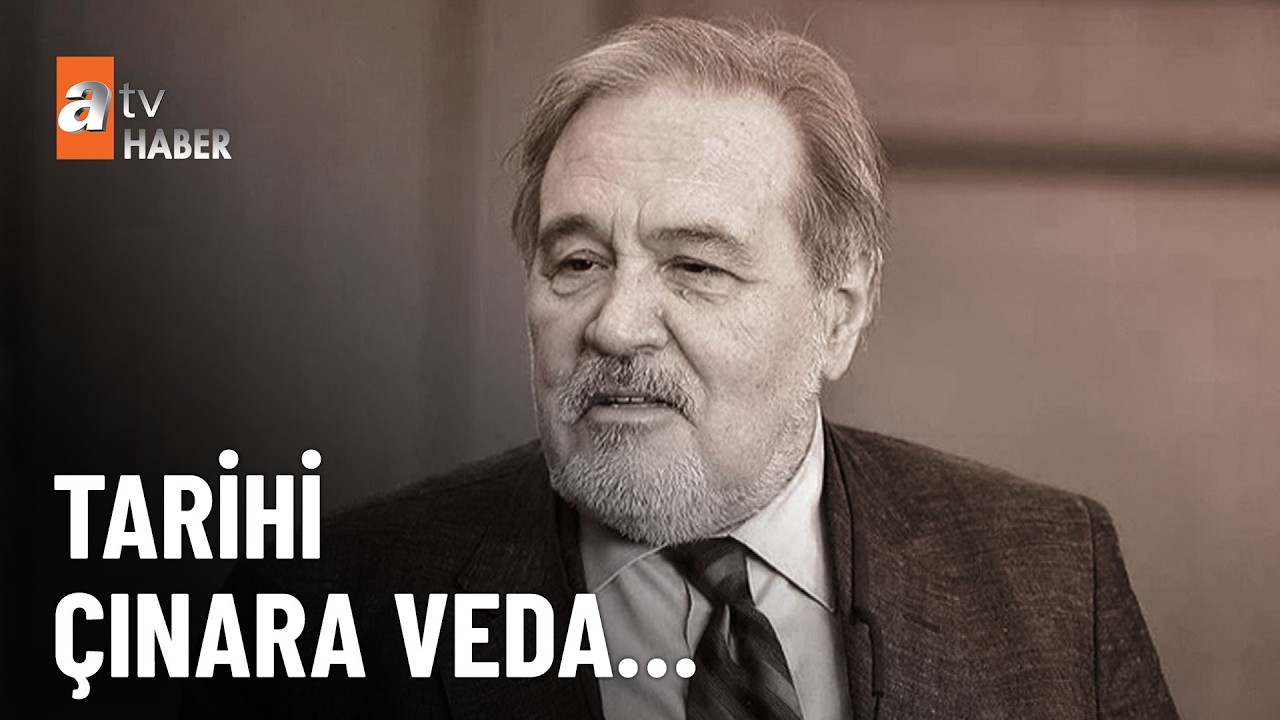 İlber Ortaylı Hoca son yolculuğuna uğurlandı - atv Ana Haber 16 Mart 2026