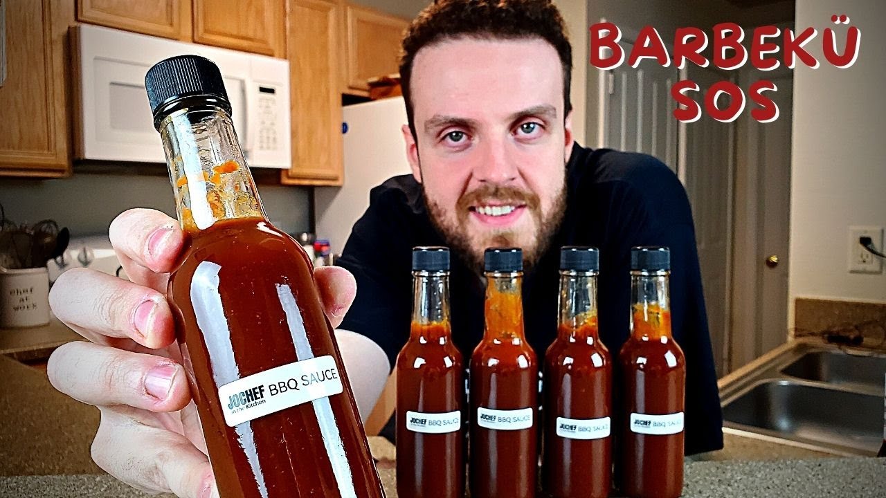 Barbekü Sosu Tarifi | Evde Barbekü Sosu Nasıl Yapılır? #S2B5