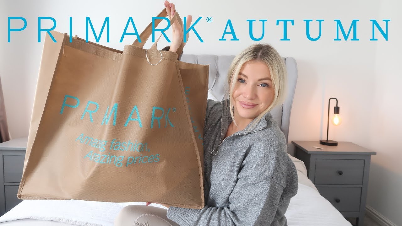 PRIMARK HAUL 🍂 AUTUMN FASHION AND HOME 2022 🎃