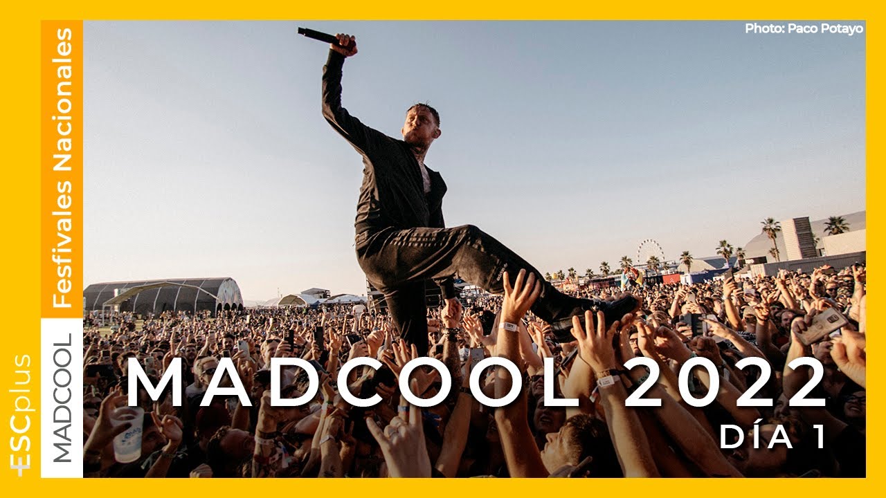 Mad Cool 2022 (Día 1): Metallica, twenty one pilots, CHVRCHES, Alfie Templeman, DAYTIME TV, Yungblud