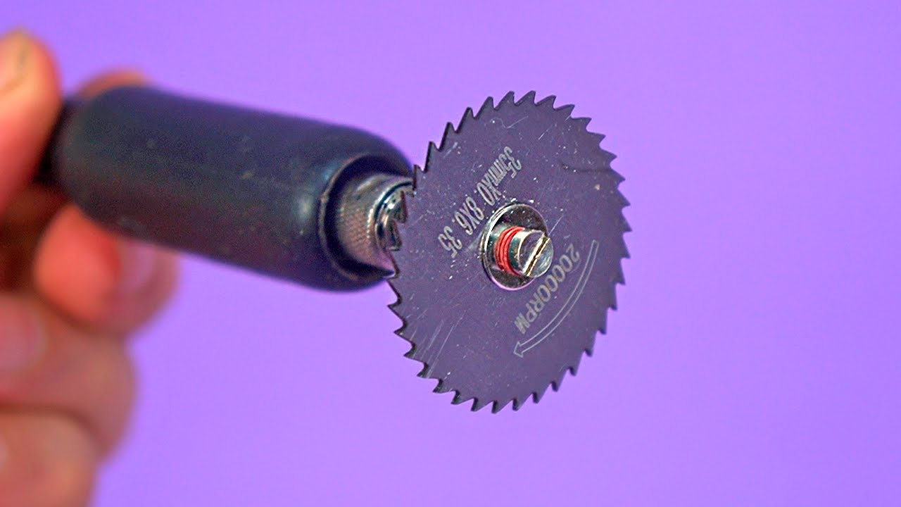 Удивительный MINI DRILL, изготовленный из перерабатываемых материалов